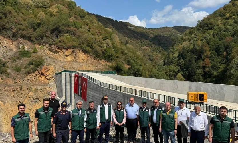 DSİ'den Bartın'a Üç Yeni Taşkın Koruma Projesi