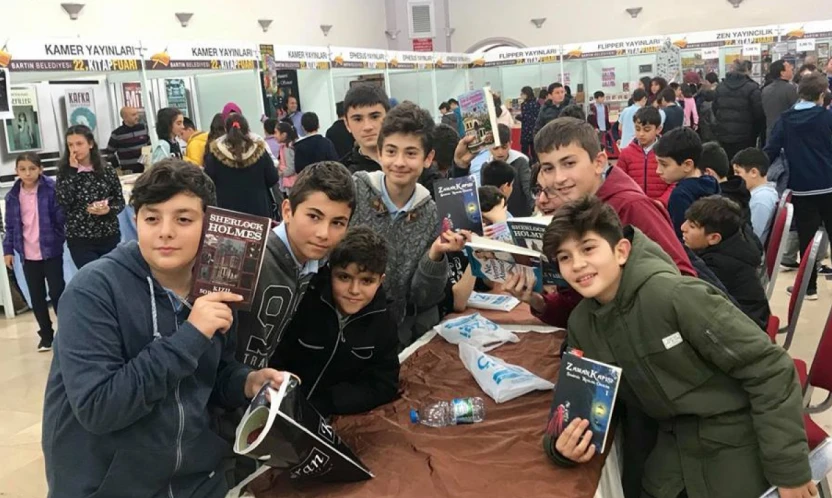 Edebiyatın Kalbi Bu Akşam Bartın'da Atıyor!