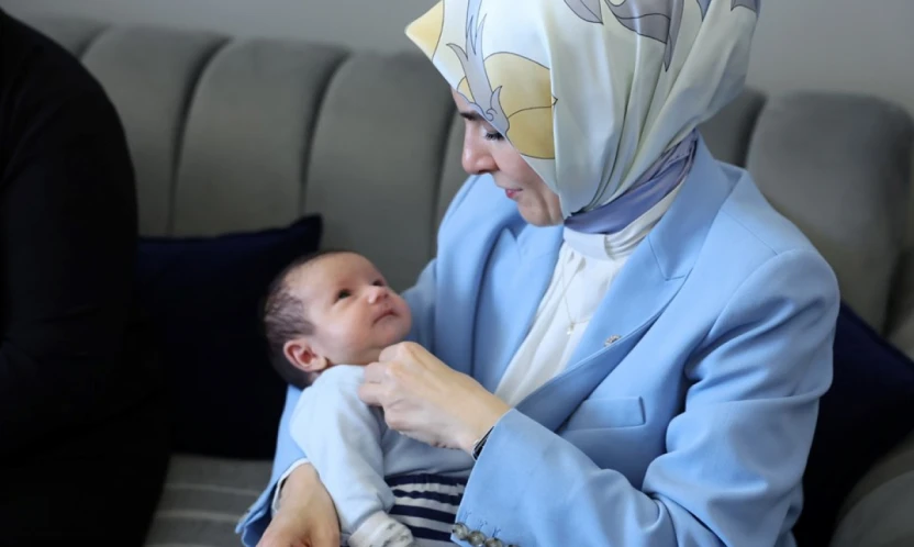 Ekim Ayı Doğum Yardımları Hesaplara Yatırıldı