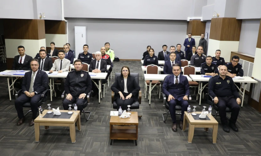 Emniyet Müdürlüğünde Güvenlik Değerlendirmesi