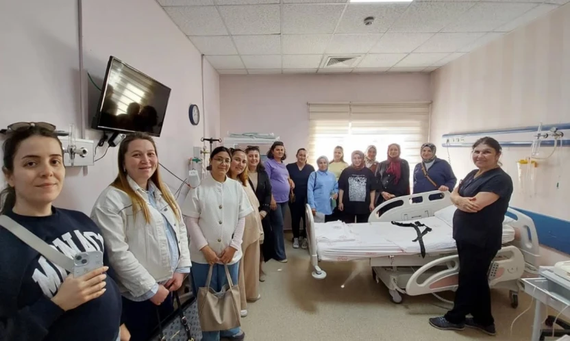 Gebe Okulu'nda Mezuniyet Sevinci