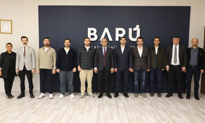 Genç İş İnsanları Derneği'nden Rektör Akkaya'ya Ziyaret