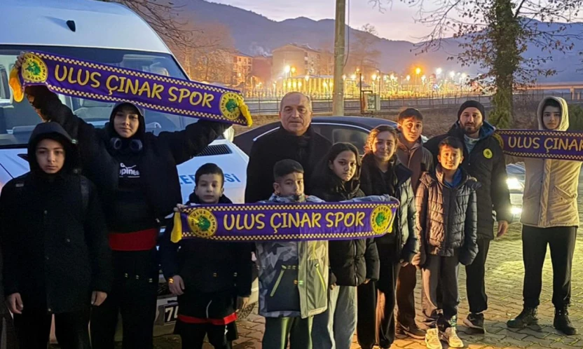 Genç Sporcular Ulus'u Türkiye Genelinde Temsil Edecek