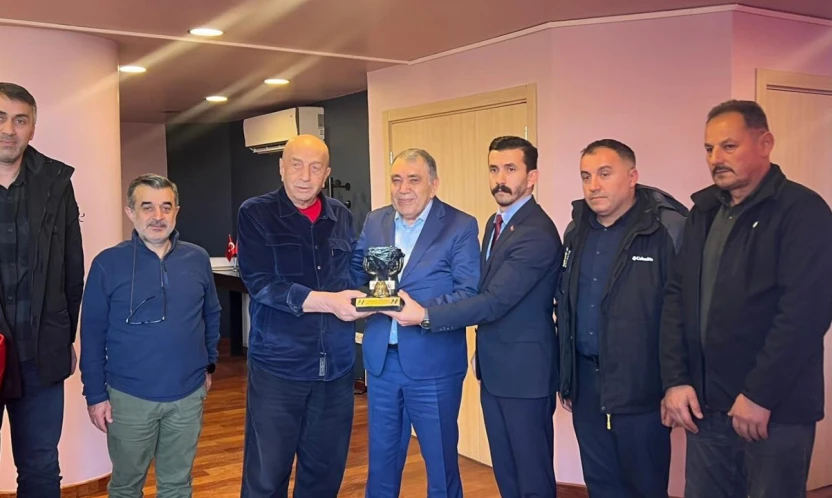 Genel Başkan Akçul'dan Amasra'ya Ziyaret