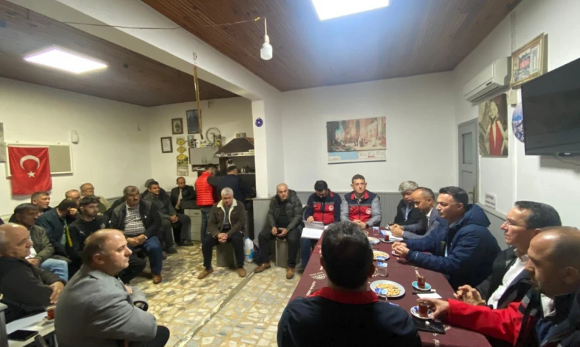 Güzelcehisar'da Çiftçilere Gece Eğitimi