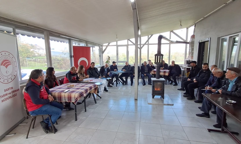 Hacıosmanoğlu Köyünde Tarımsal Gündem Masaya Yatırıldı