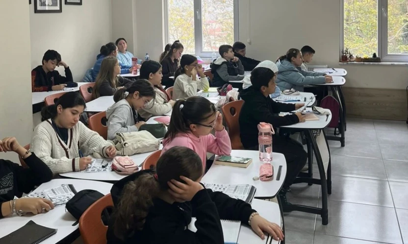 Hafta Sonu Atölyeleri Çocuklardan Yoğun İlgi Görüyor