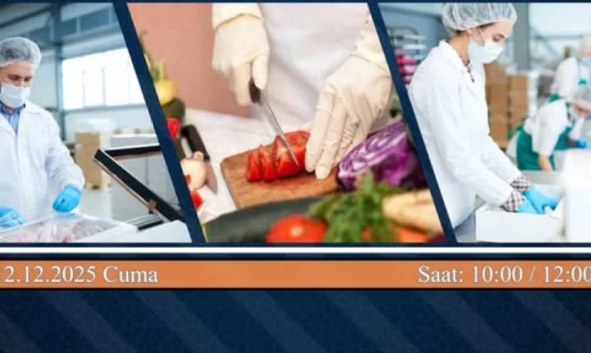 Hijyen Eğitimi İçin Kayıtlar Başladı