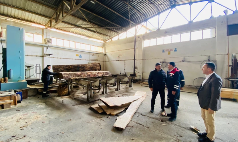 İl Müdürü Türkmen'den Sektör Ziyareti