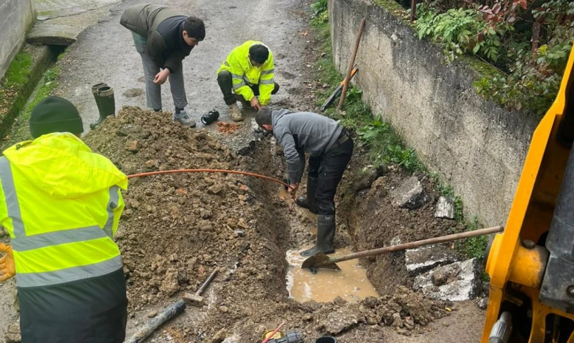 İl Özel İdaresi'nden Köylere Yoğun Hizmet