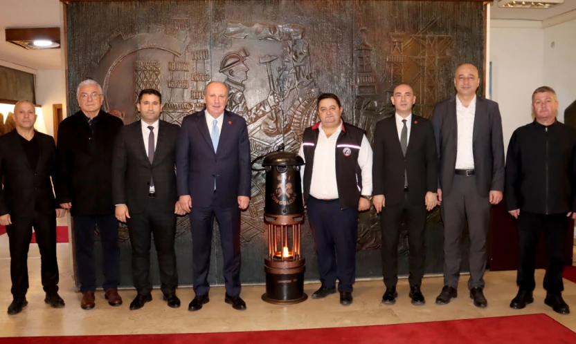 İnce: 'TTK'daki İşçi Açıkları Bir An Önce Giderilmeli'