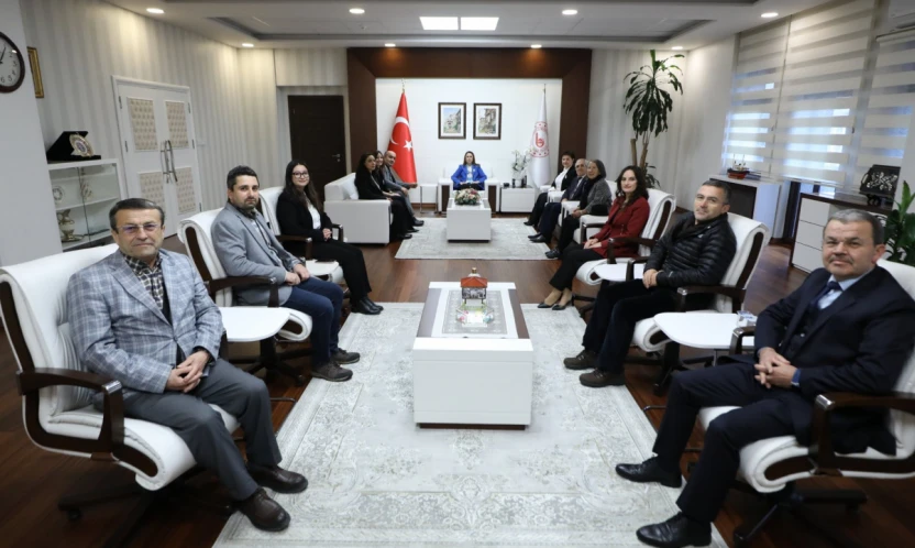 İnsan Hakları Kurulu'ndan Vali Arslan'a Ziyaret