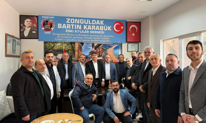 İstanbul'da Bartın Rüzgârı Esecek
