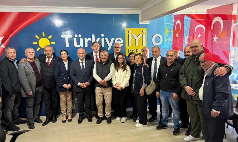 İYİ Parti Bartın'da Yeni Dönem