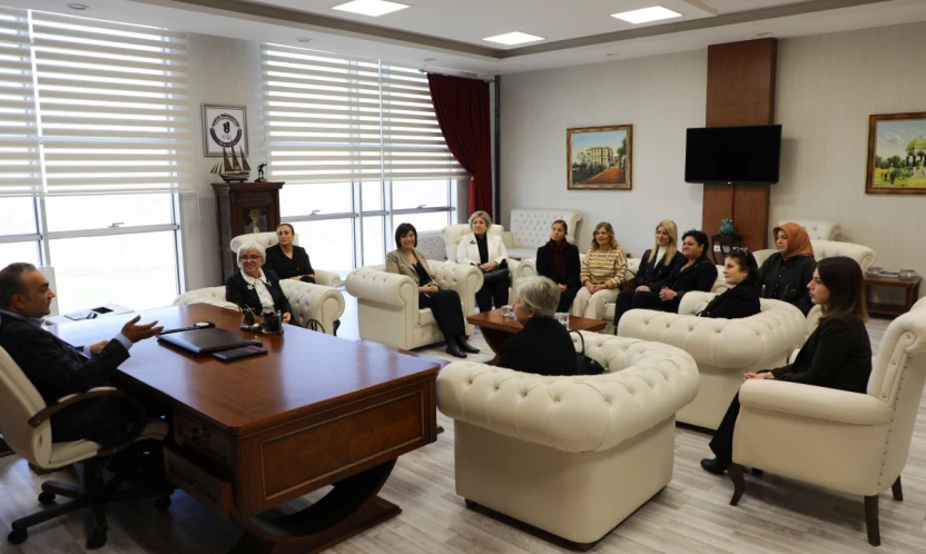 Kadın Girişimciler ve BARÜ Arasında İş Birliği Adımı