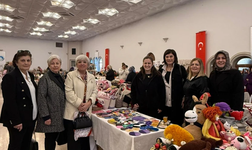 Kadın Girişimcilerden Yıl Sonu Fuarına Destek Ziyareti