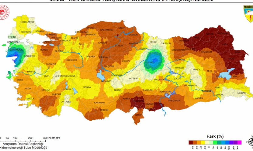 Karadeniz'de Son 10 Yılın En Kuru Kasımı