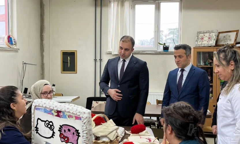 Kaymakam Kadiroğlu Kamu Hizmetlerini Yerinde İnceledi