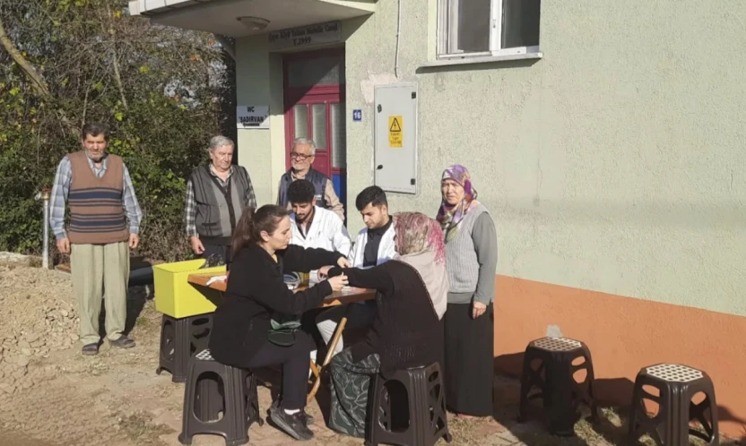 Kırsal Bölgelerde Yerinde Sağlık Hizmeti