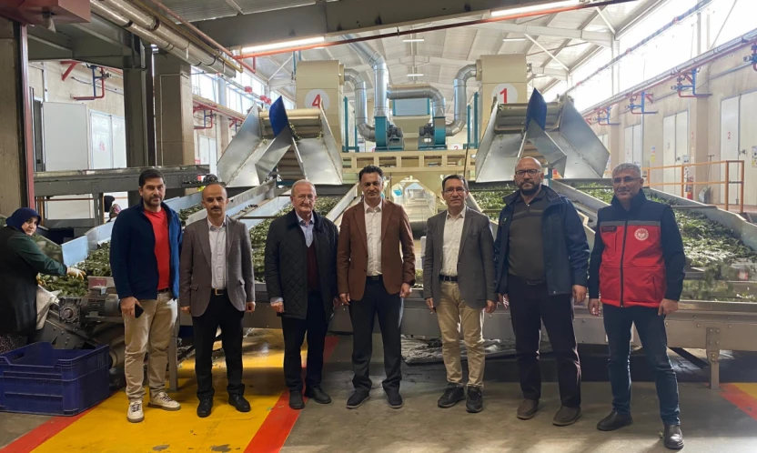 KKYDP Projesi Kapsamında Bartın'a 14 Makine Desteği