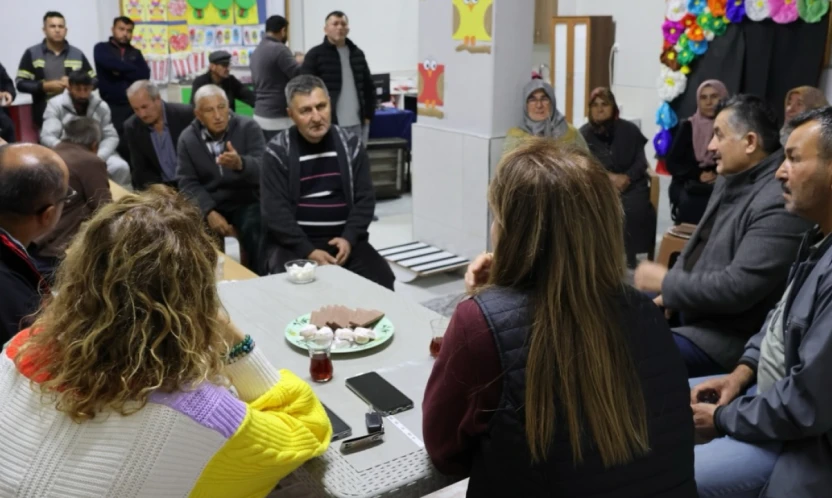 Köy Halkına Kültür ve Doğa Rotası Tanıtıldı