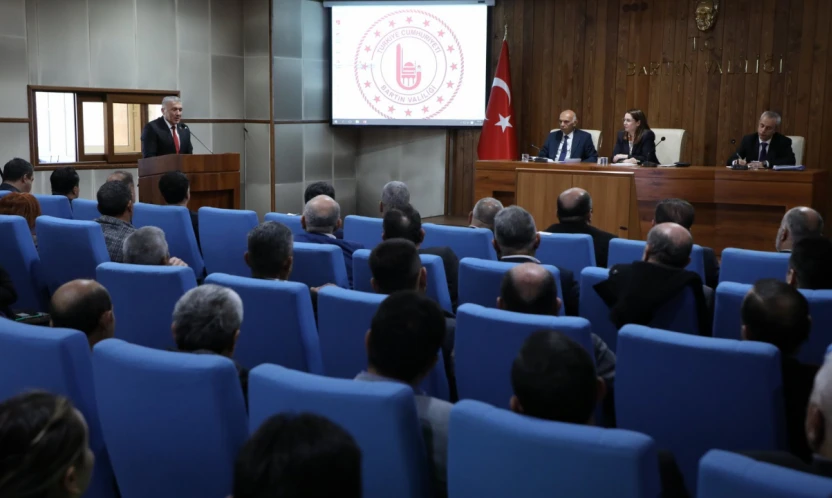 Köylerdeki Sorunlar Muhtarlar Toplantısında Ele Alındı