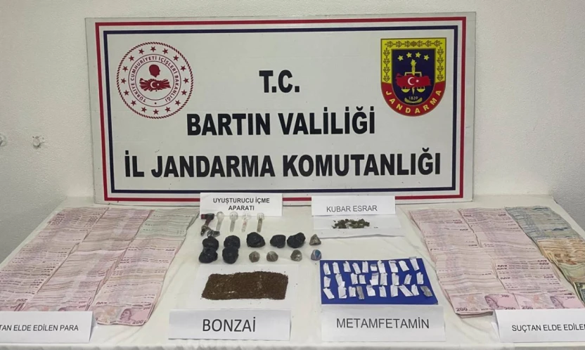 Kozcağız'da Uyuşturucu Operasyonu