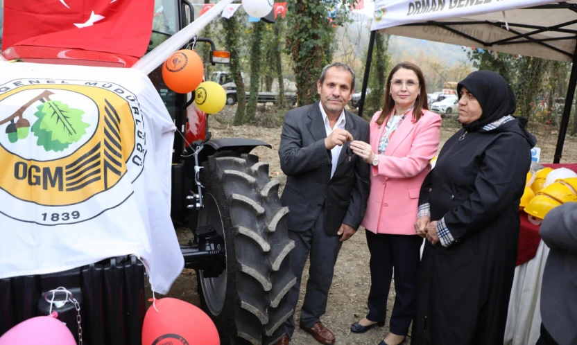 Kumluca'ya Yeni Orman Deposu