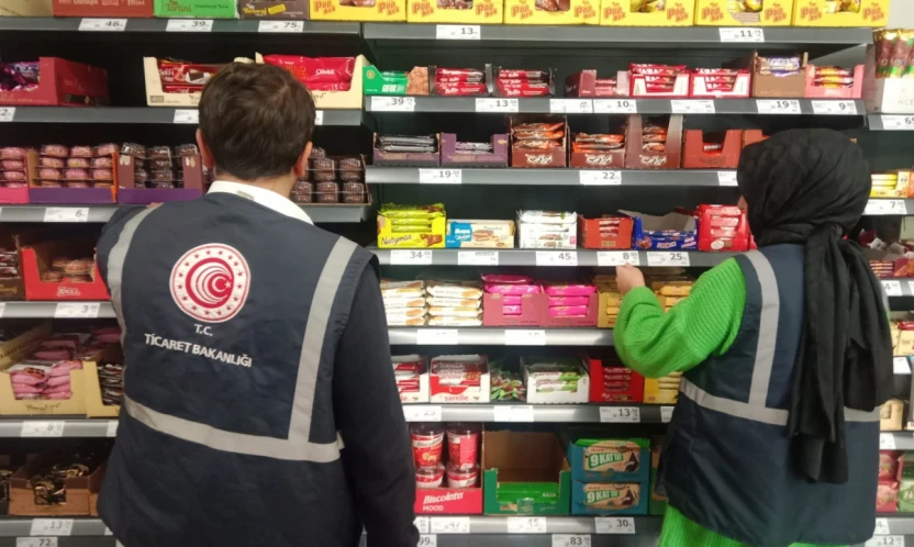 Kurucaşile ve Amasra'da Etiket Denetimi