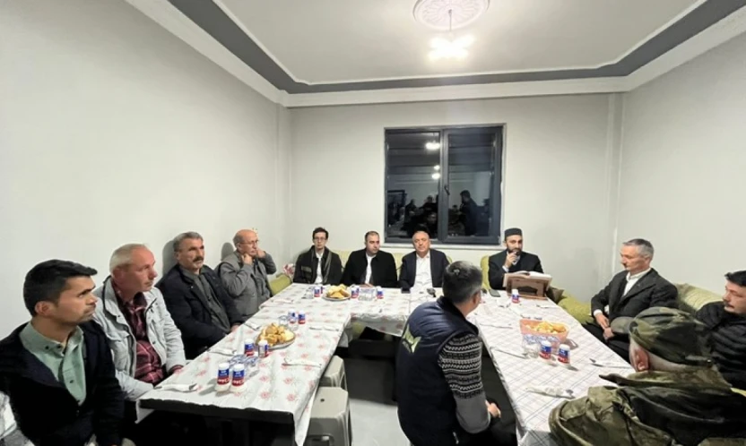 Mahallede Gelenek Haline Gelen Manevî Program İlgi Görüyor