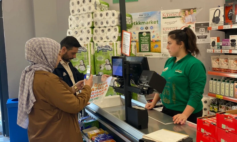 Marketlerde Plastik Poşet Ücretleri Denetlendi