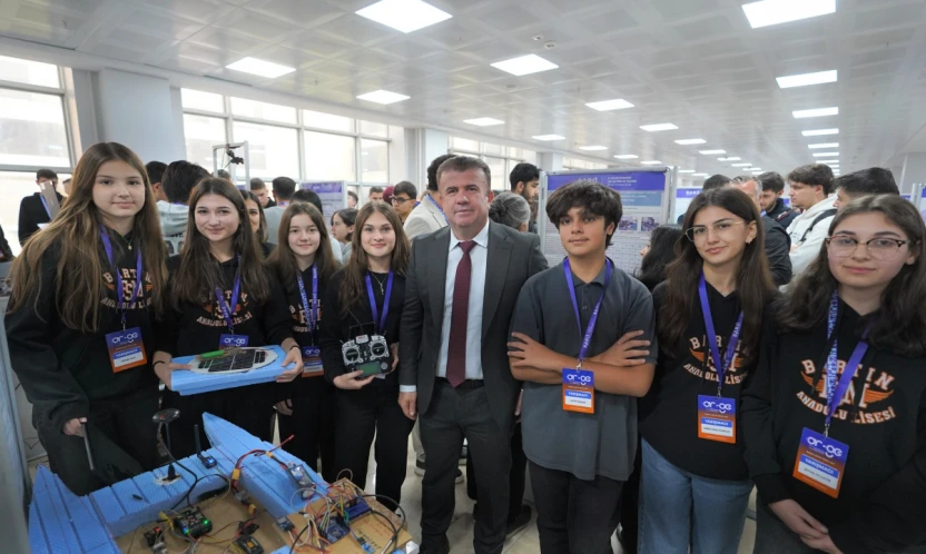 MEB, 150 Öğrenci ile AR-GE Proje Pazarı'nda Yer Aldı