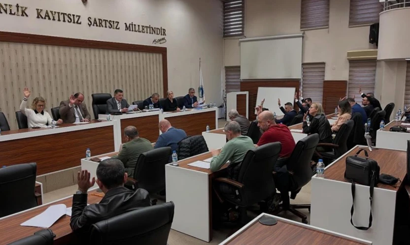 Meclis İmar Dosyaları ve Sermaye Artırım Talebini Görüştü