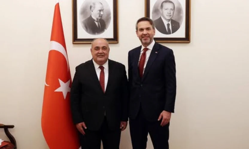 Milletvekili Aldatmaz'dan Bakan Bayraktar'a Ziyaret