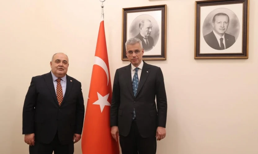 Milletvekili Aldatmaz Sağlık Bakanı ile Görüştü