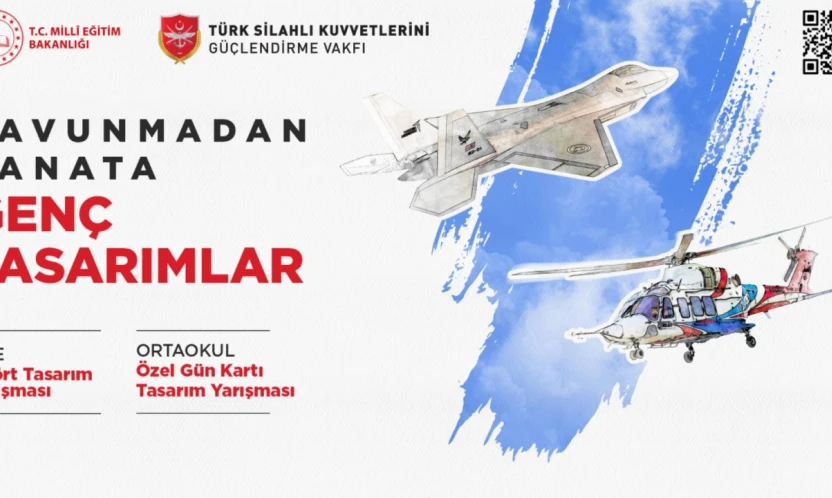 Milli Savunma Ruhunu Sanata Taşıyacaklar