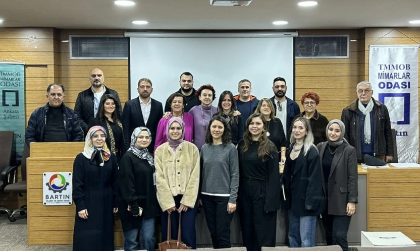 Mimarlar Odası'nda Yeni Yönetim Belirlendi