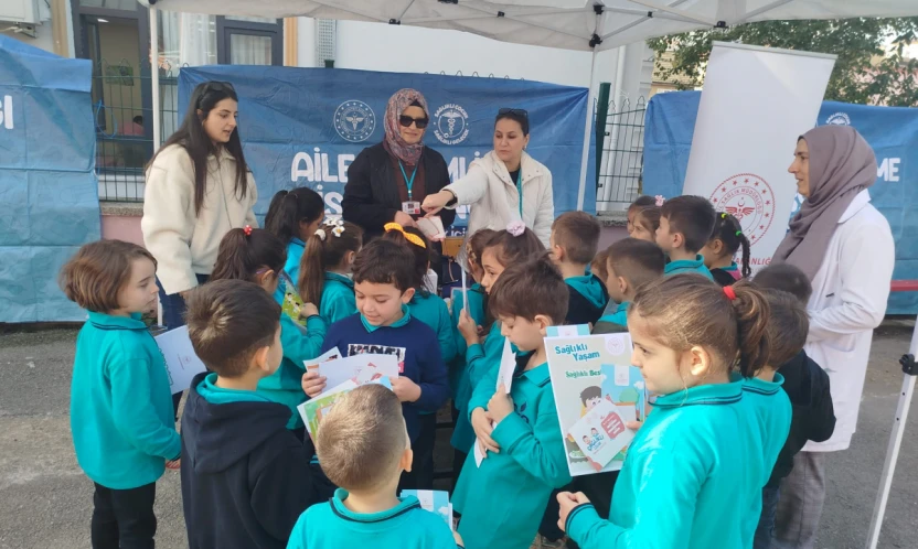 Minikler Hem Eğlendi Hem Öğrendi