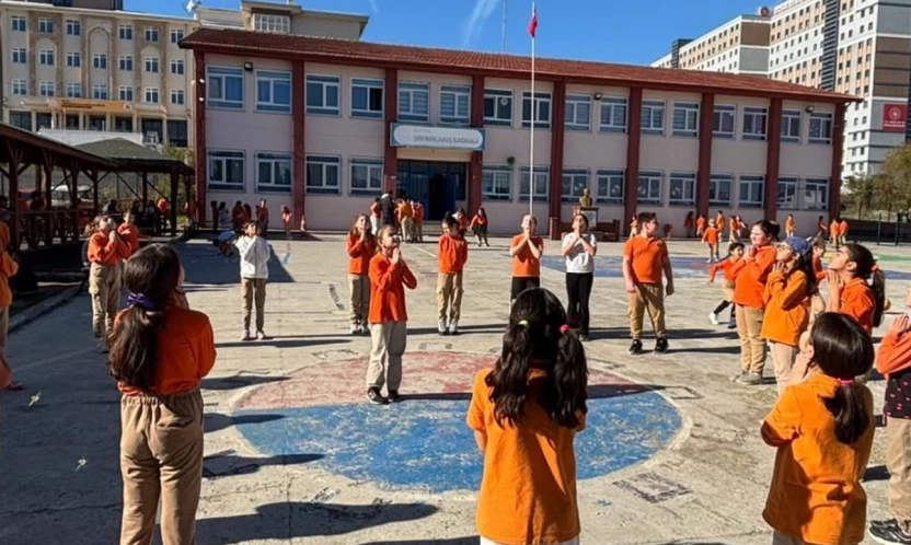 Minikler Sporla Büyüyor