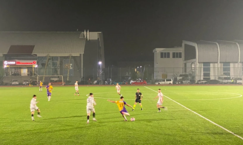 Ömer Tepesi'nde Tek Gollü Galibiyet