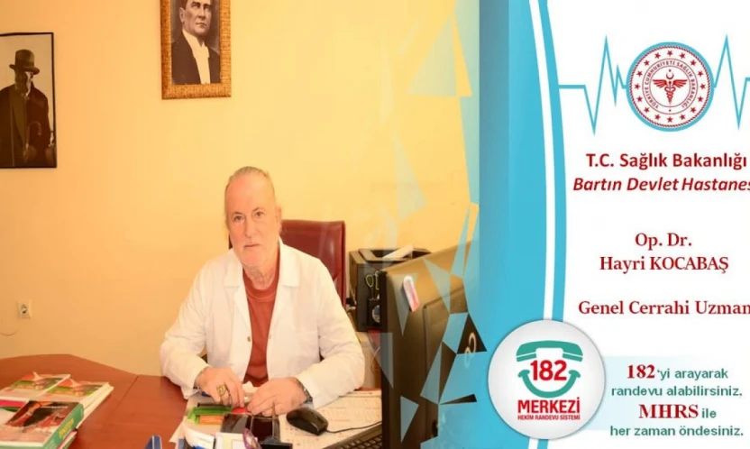Op. Dr. Hayri Kocabaş Göreve Başladı