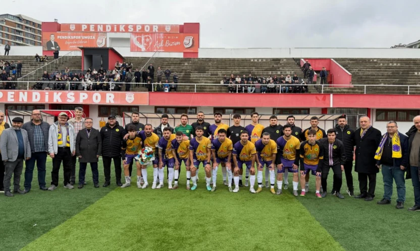 Pendik'te Dostluk ve Futbol Buluşması