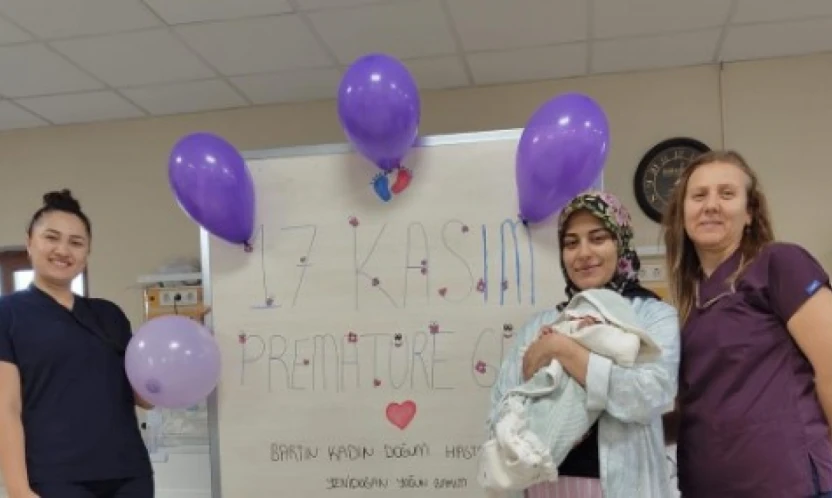 Prematüre Bebekler İçin Farkındalık Günü