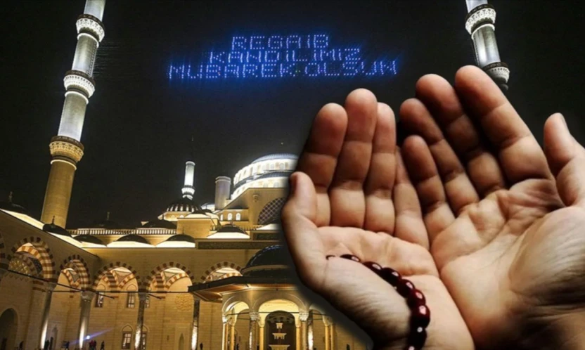 Regaip Kandili Coşkusu Orduyeri Camii'nde Yaşanacak