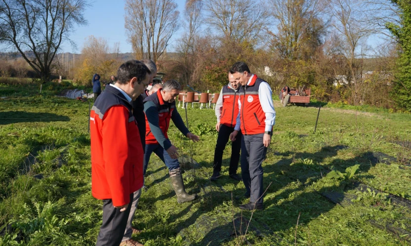 Şahne Köyündeki Bahçe Örnek Model Oldu