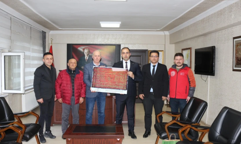 Sancak-ı Şerif Kadiroğlu'nda