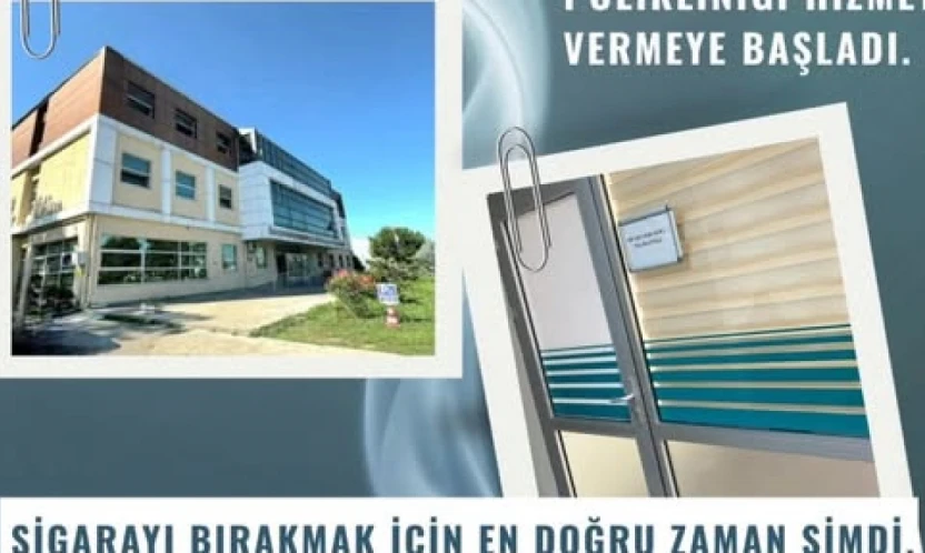 Sigarayı Bırakmak İsteyenlere Bartın'da Yeni Sağlık Hizmeti