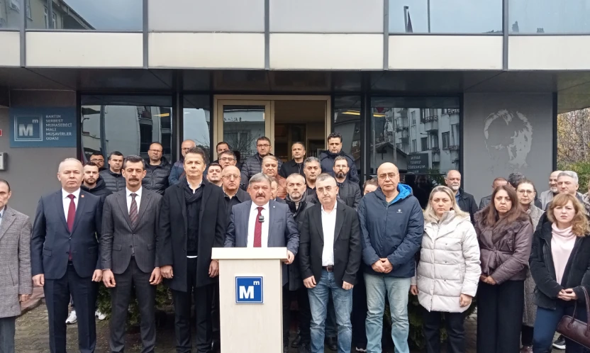 SMMM Odası Başkanı Maden'den 586 Sayılı Tebliğ'e Sert Tepki