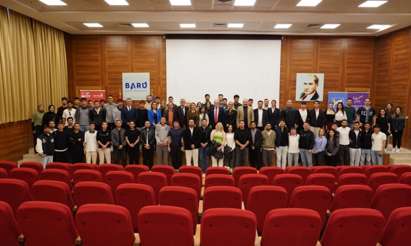 Sporun Centilmenlik Yüzü BARÜ'de Anlatıldı