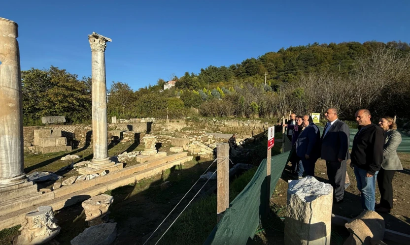 Tarihi Kazılar Yerinde İncelendi